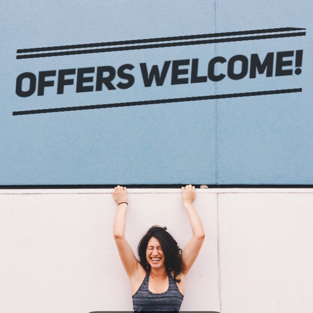 Fair offers always welcome!